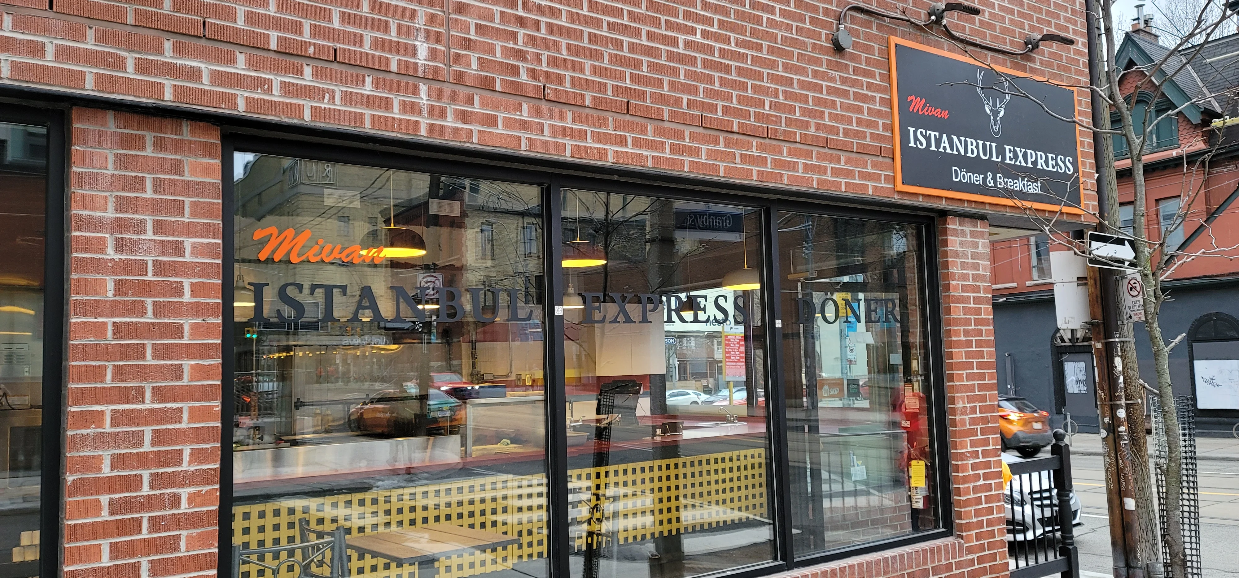 Lightbox sign for cannabis dispensary