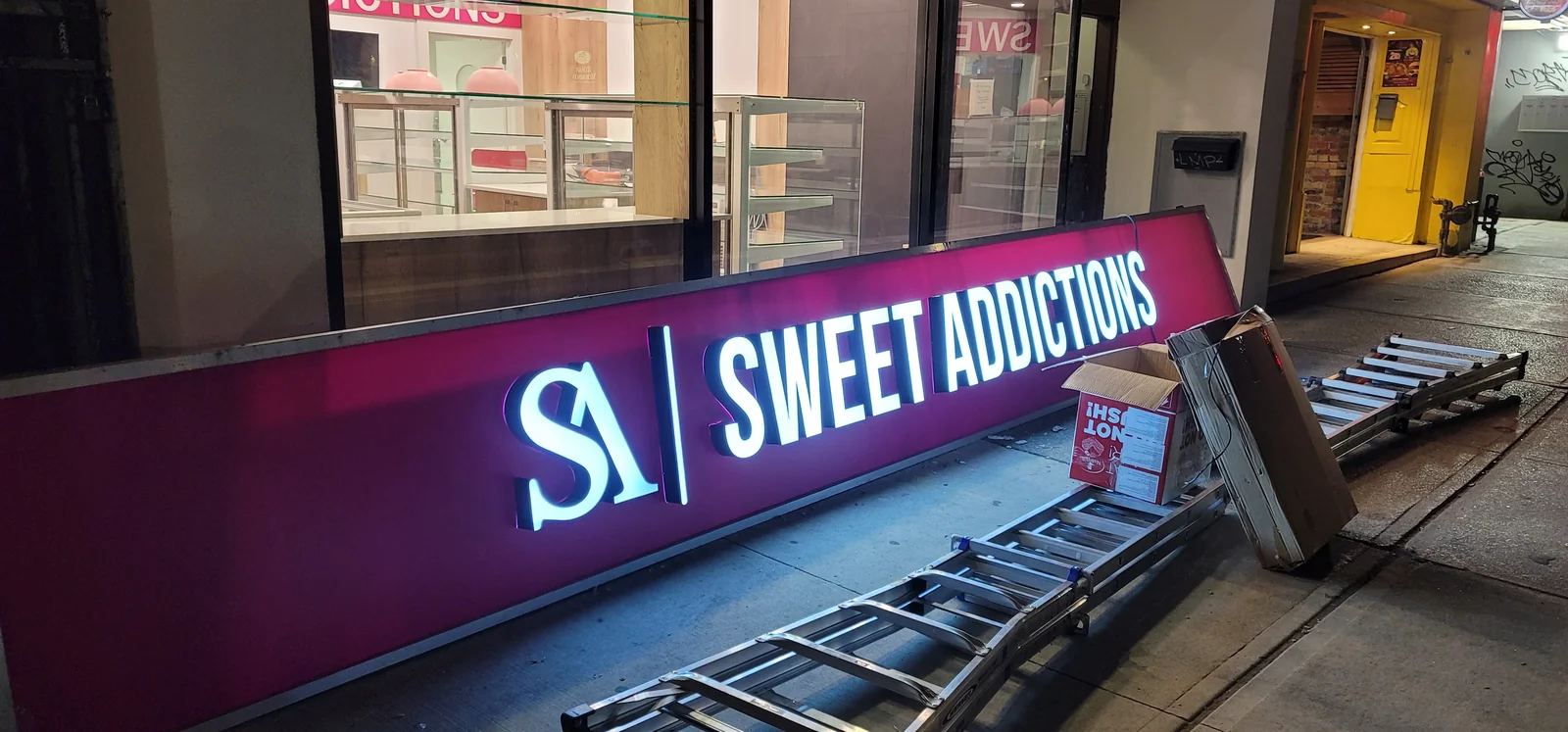 Lightbox sign project by Kerem Sign in Toronto