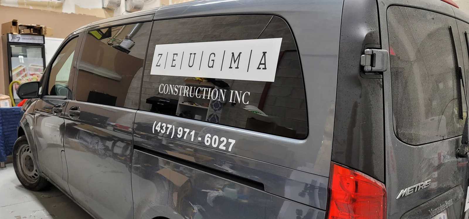 Magnet sign project by Kerem Sign in Toronto