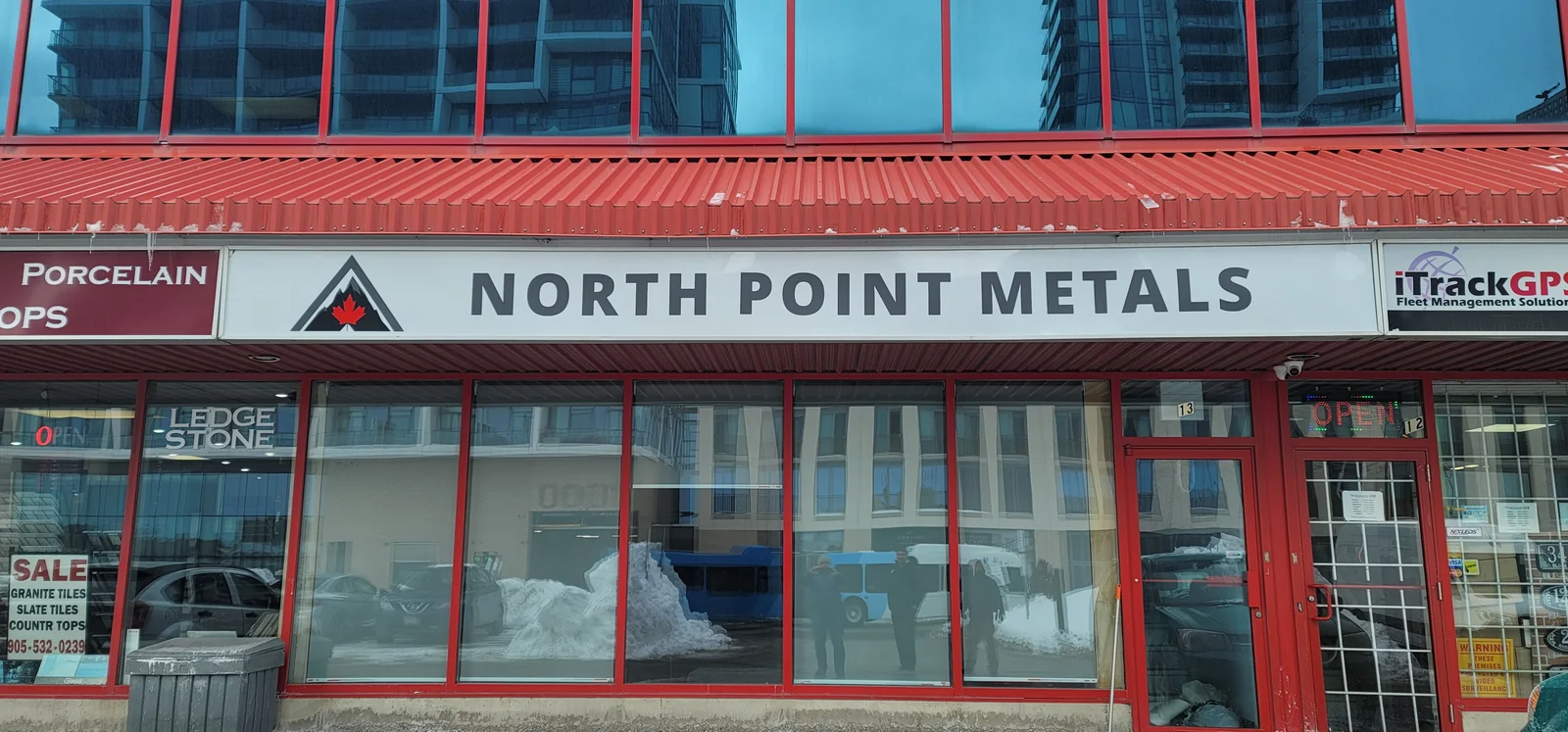 Monument sign project by Kerem Sign in Toronto