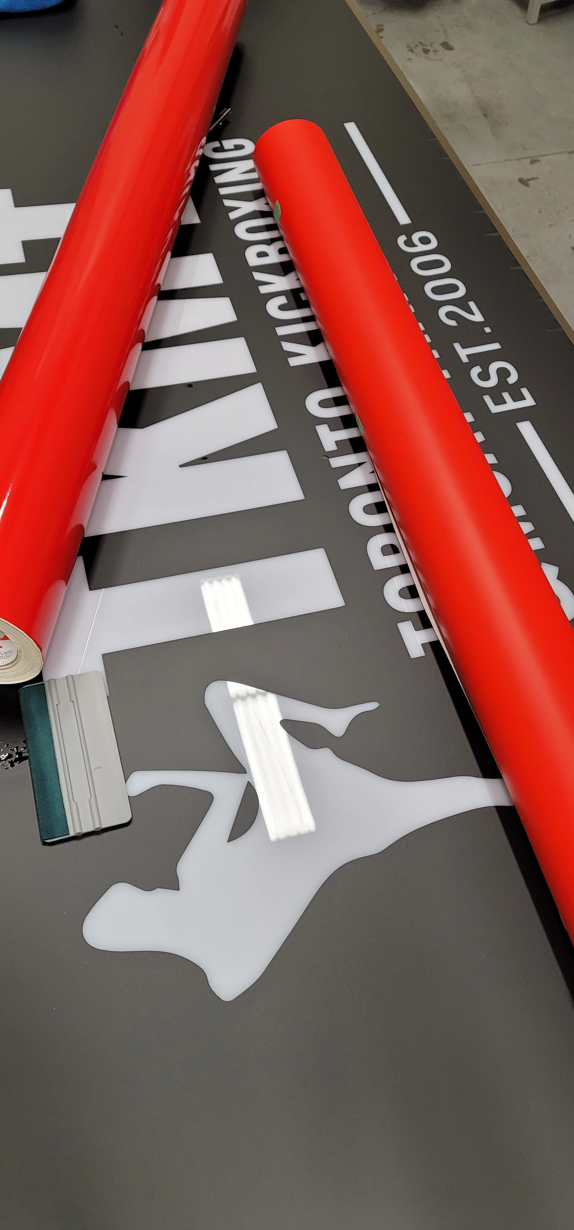 Roll up banner by Kerem Sign